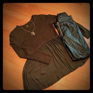 Fit 'n flare tunic